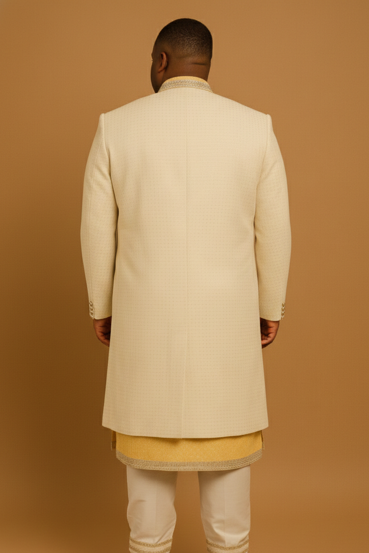 Plus Size Mens Sherwani