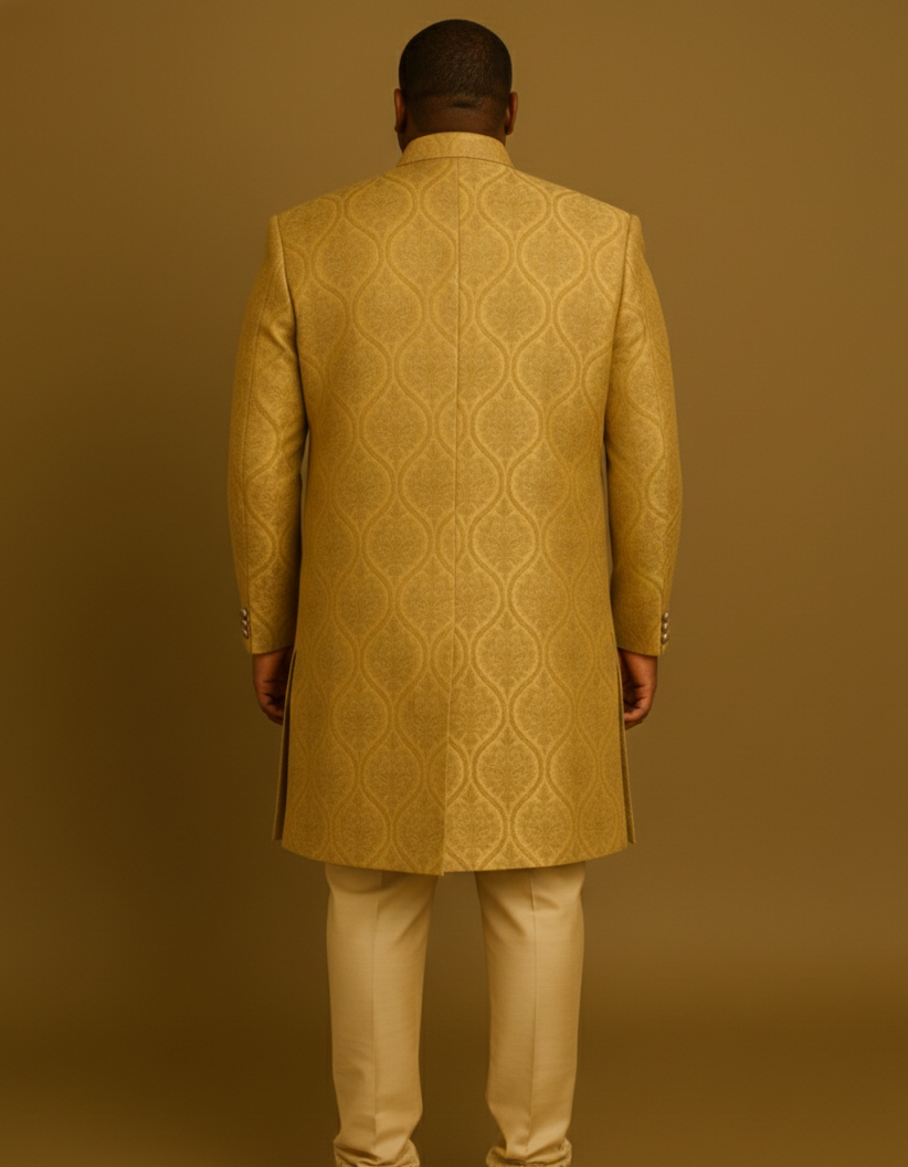 Plus Size Mens Sherwani