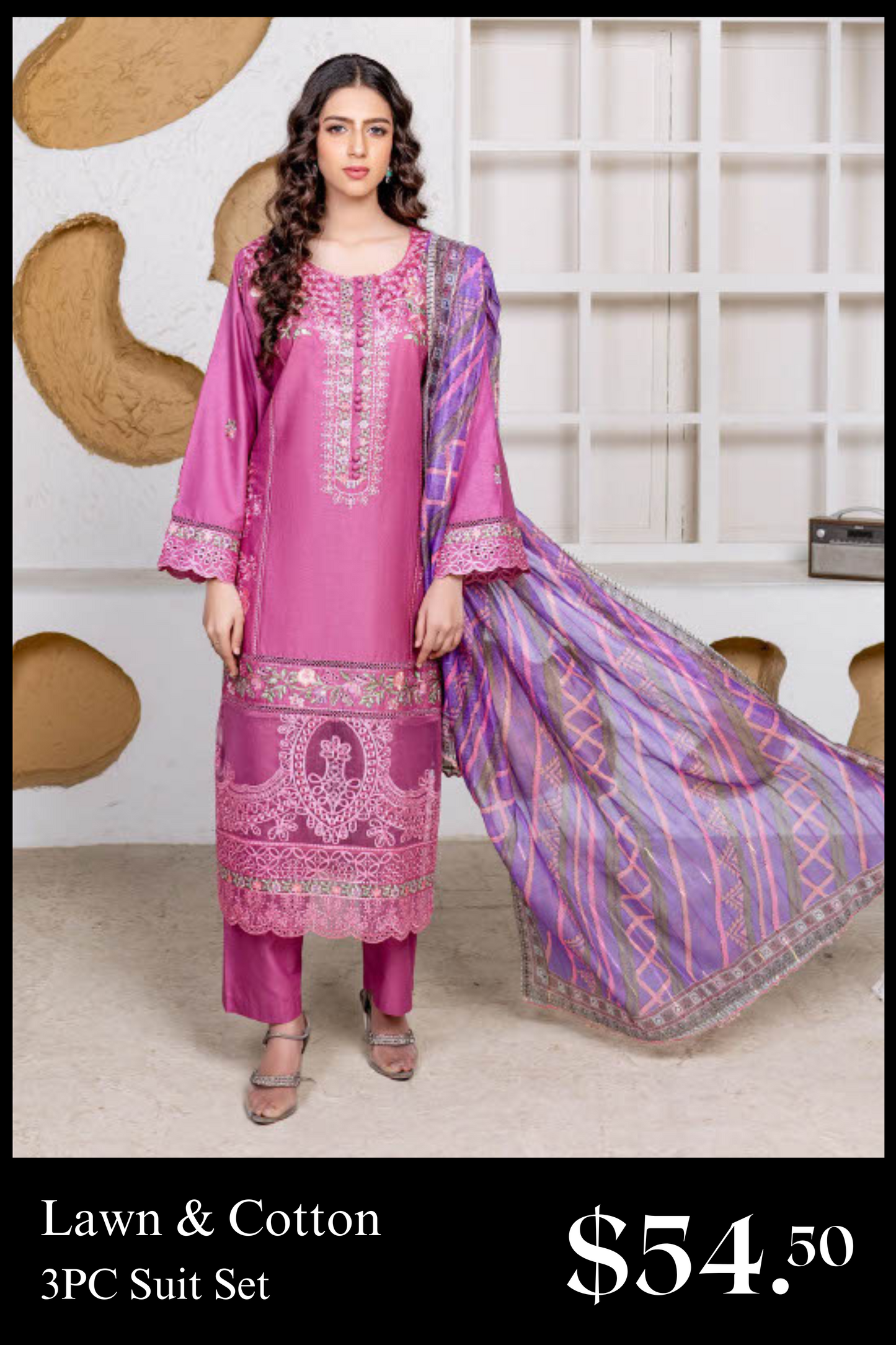 Munira 3PC Suit