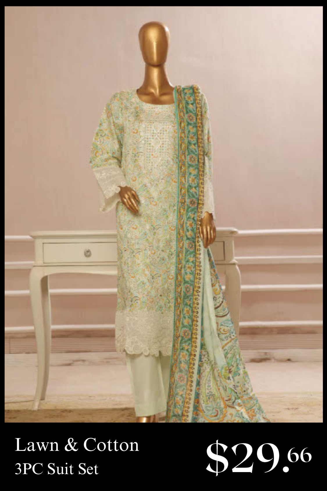 Munira 3PC Suit