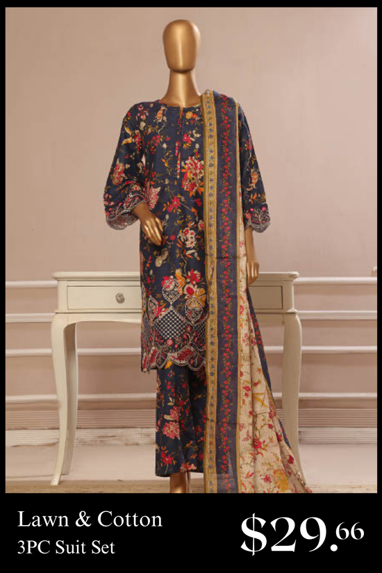 Munira 3PC Suit