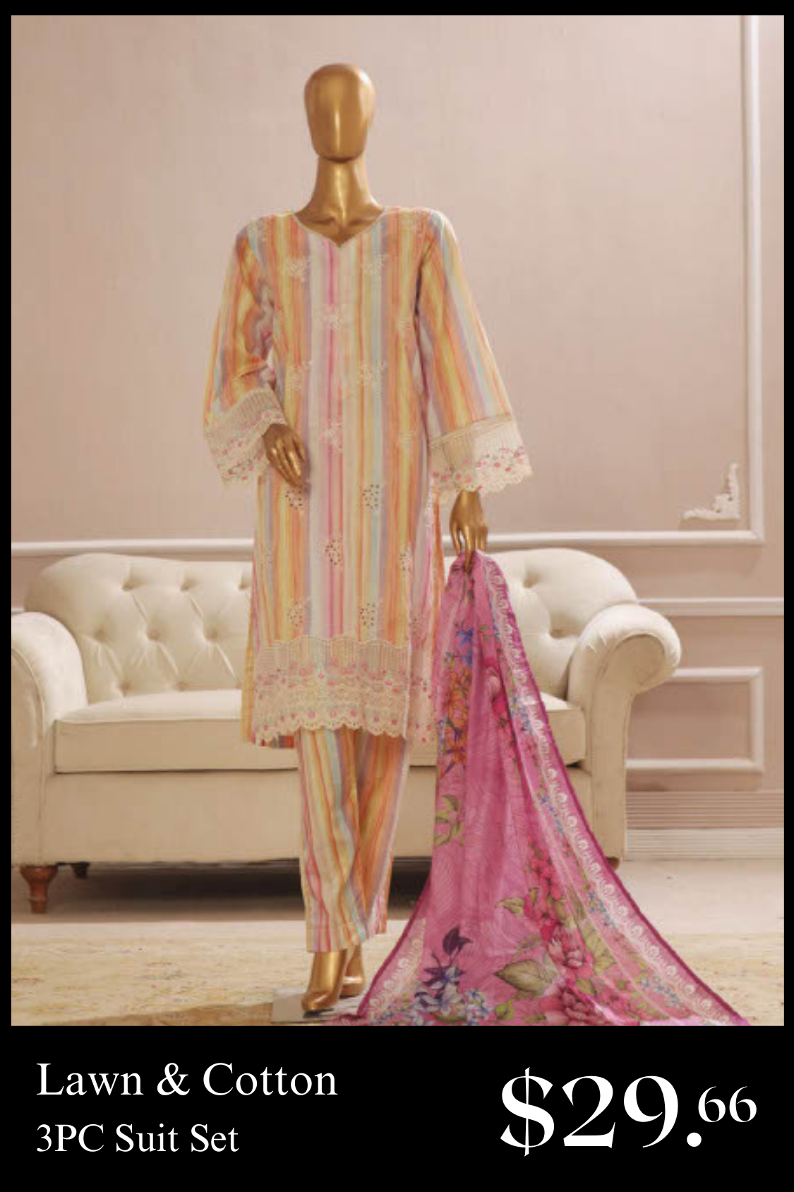 Munira 3PC Suit