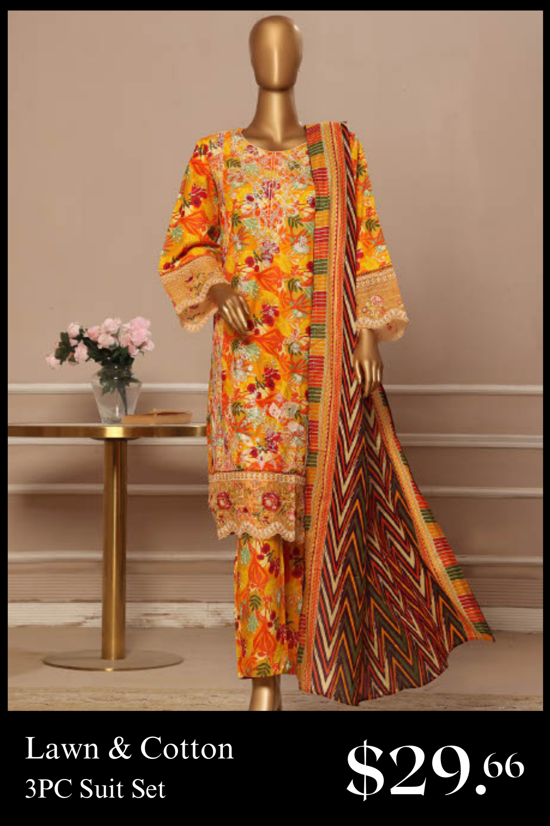 Munira 3PC Suit