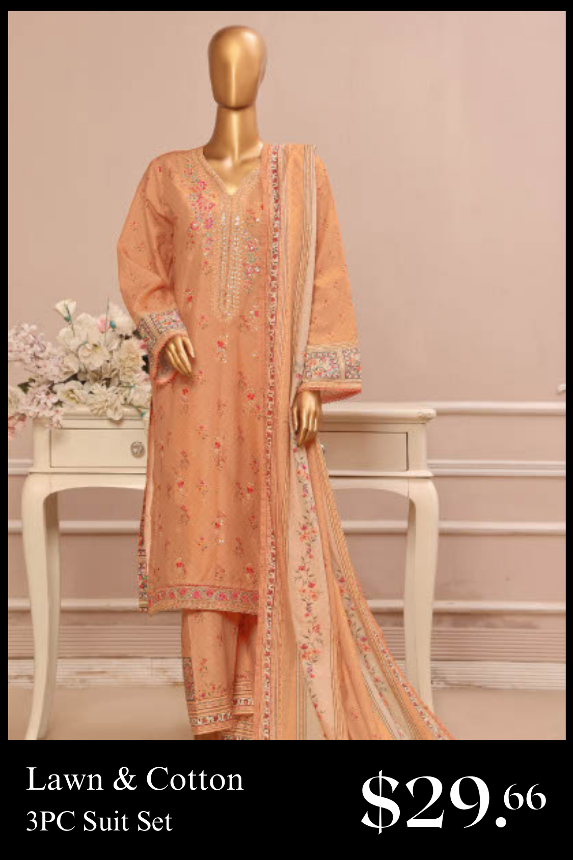 Munira 3PC Suit