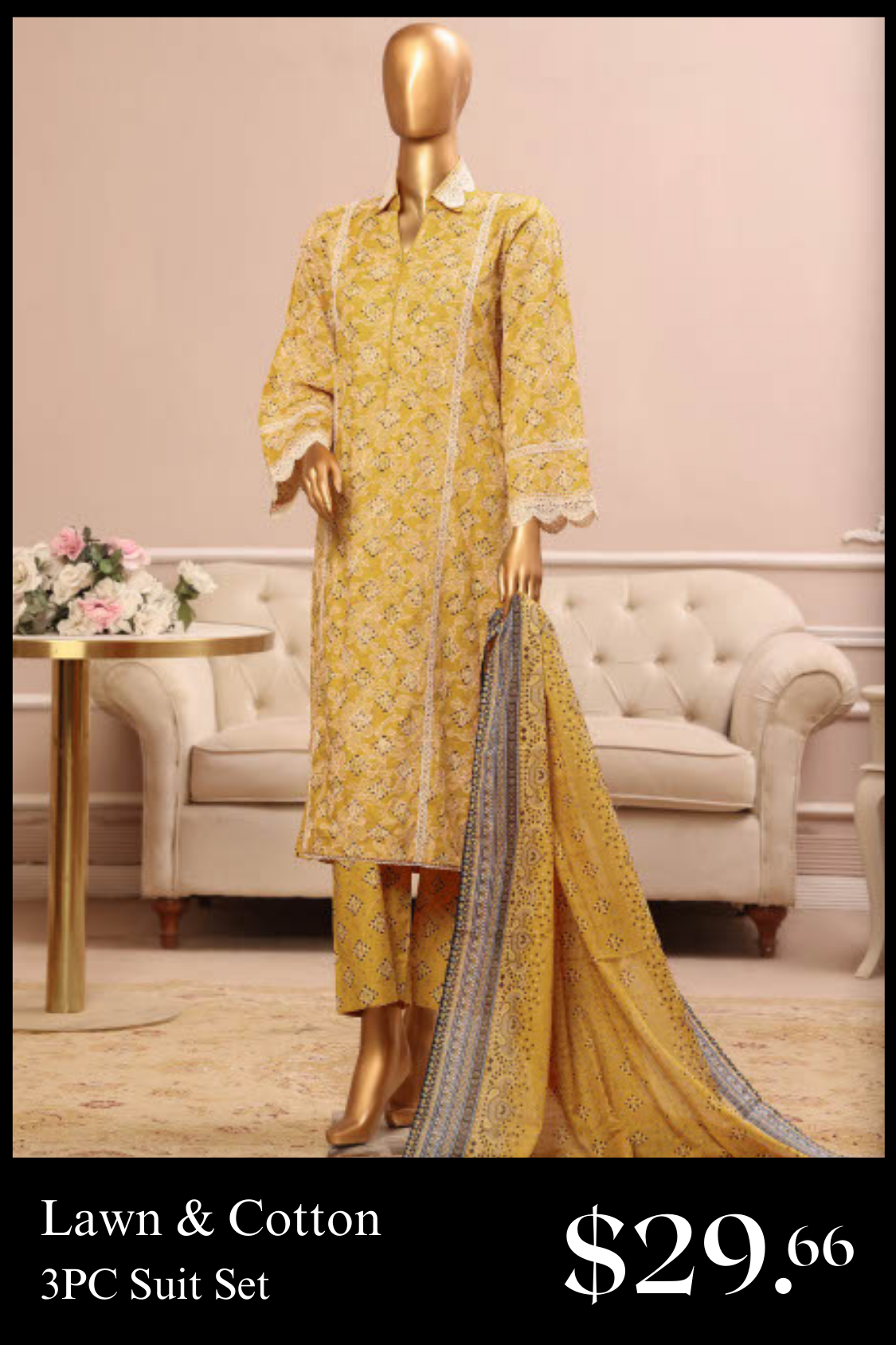 Munira 3PC Suit