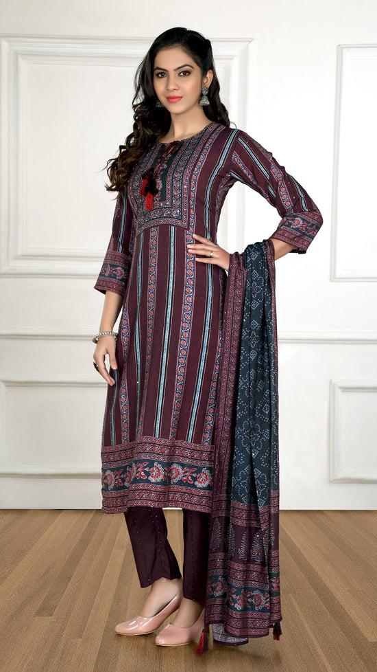 Kurti & Kurta - 3PC Set