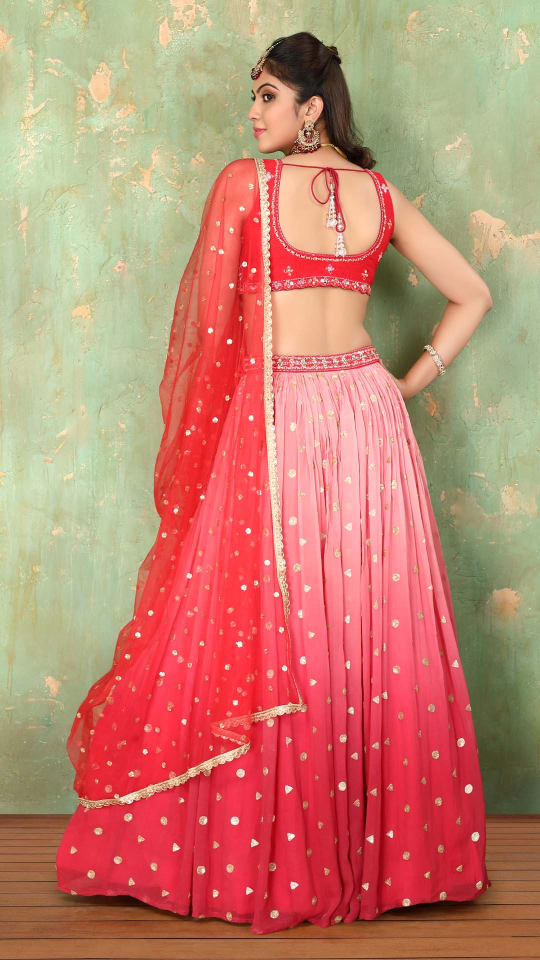 Lehenga Choli - Local Pickup Only (Riwaj Studio Section)