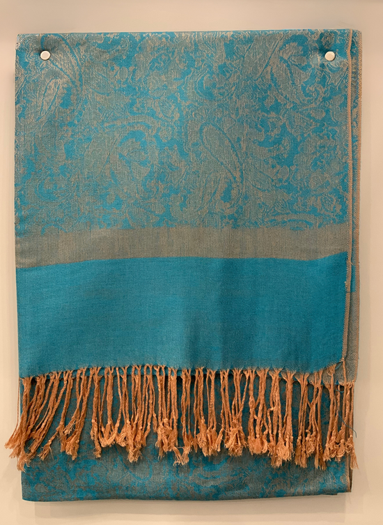 Load image into Gallery viewer, Pashmina Scarf - Style 25
