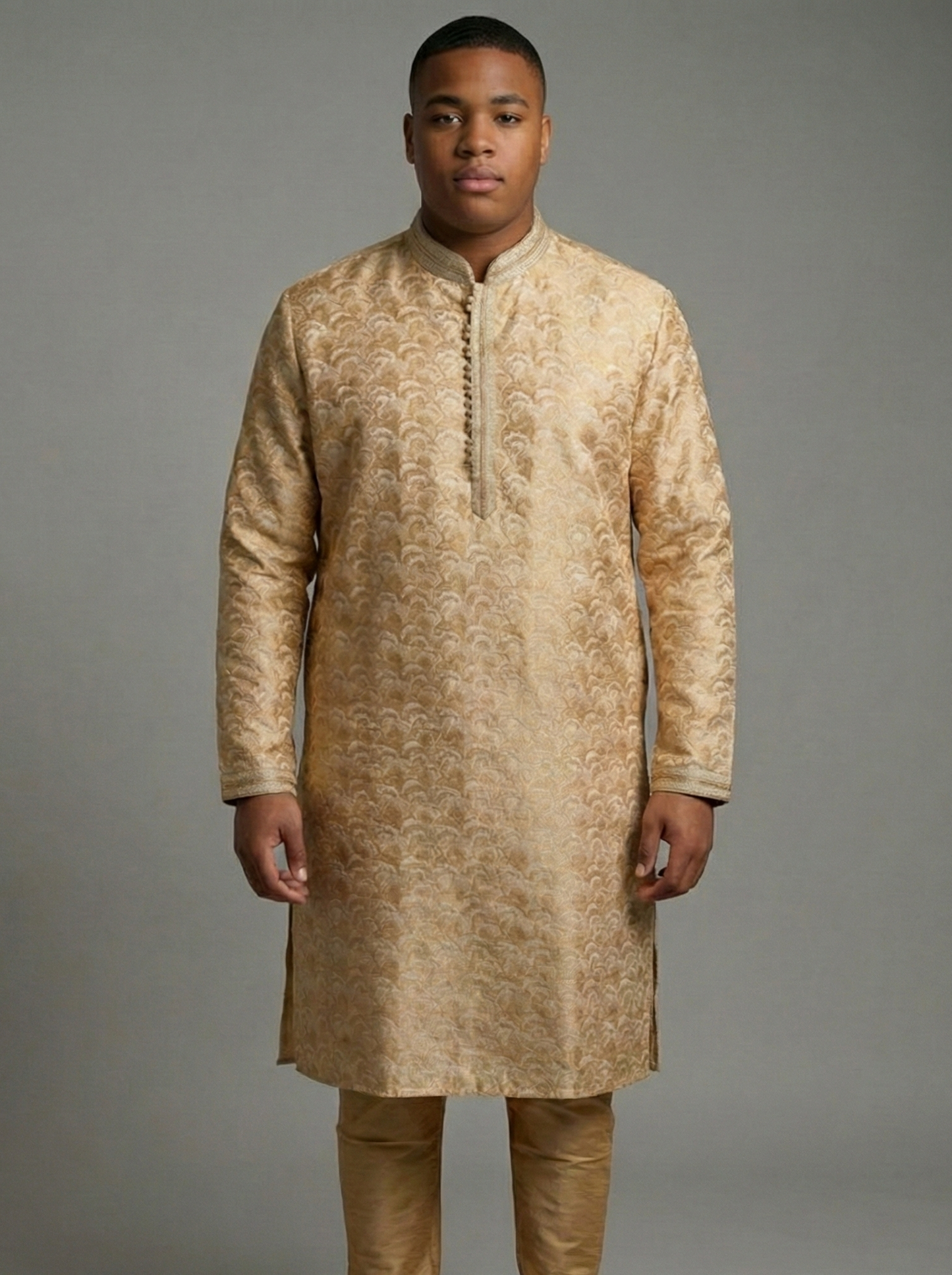 Plus Size Mens Sherwani