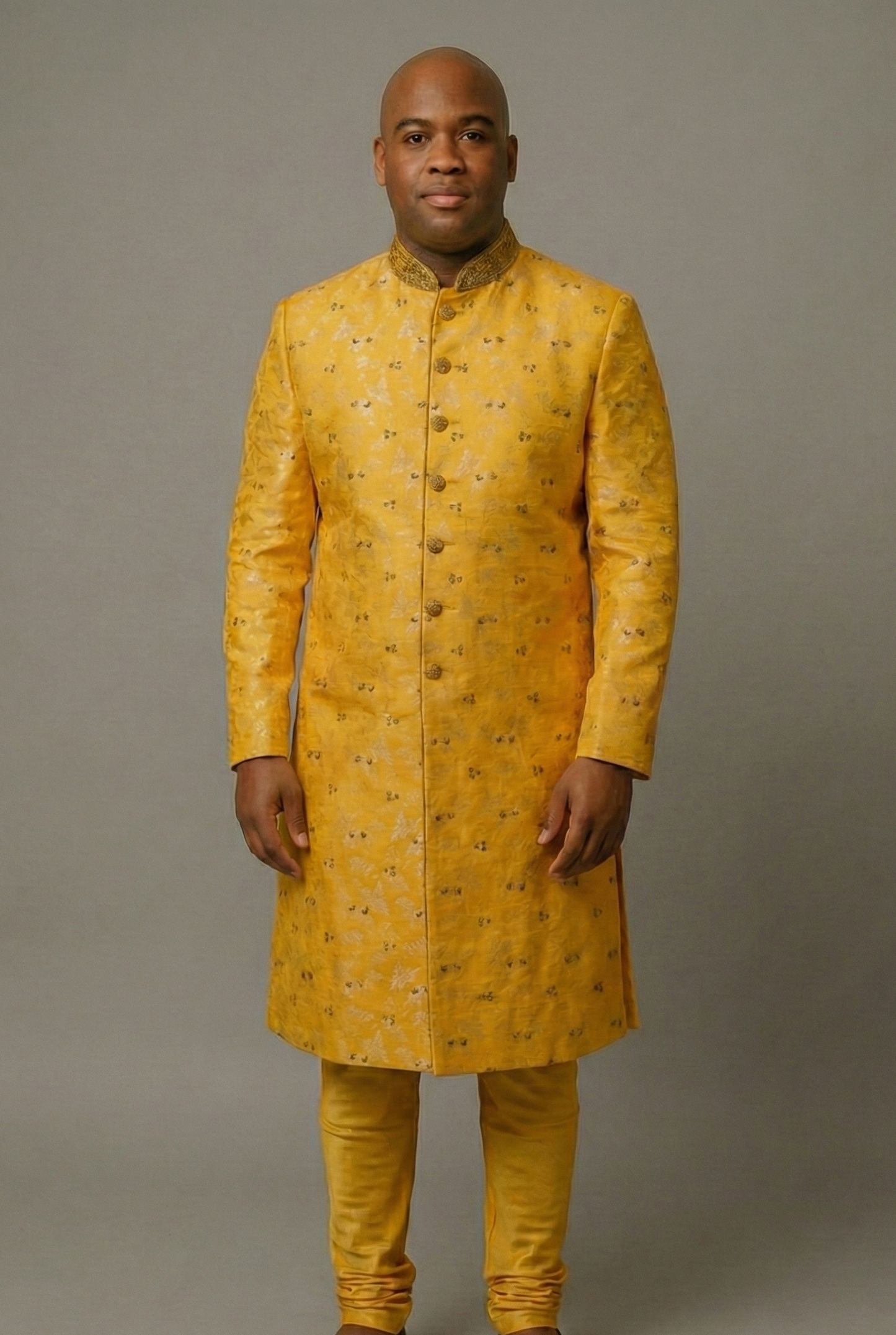 Plus Size Mens Sherwani