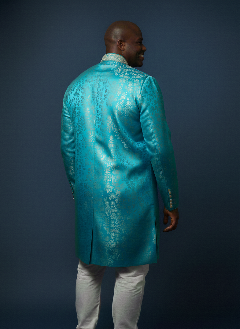 Plus Size Mens Sherwani