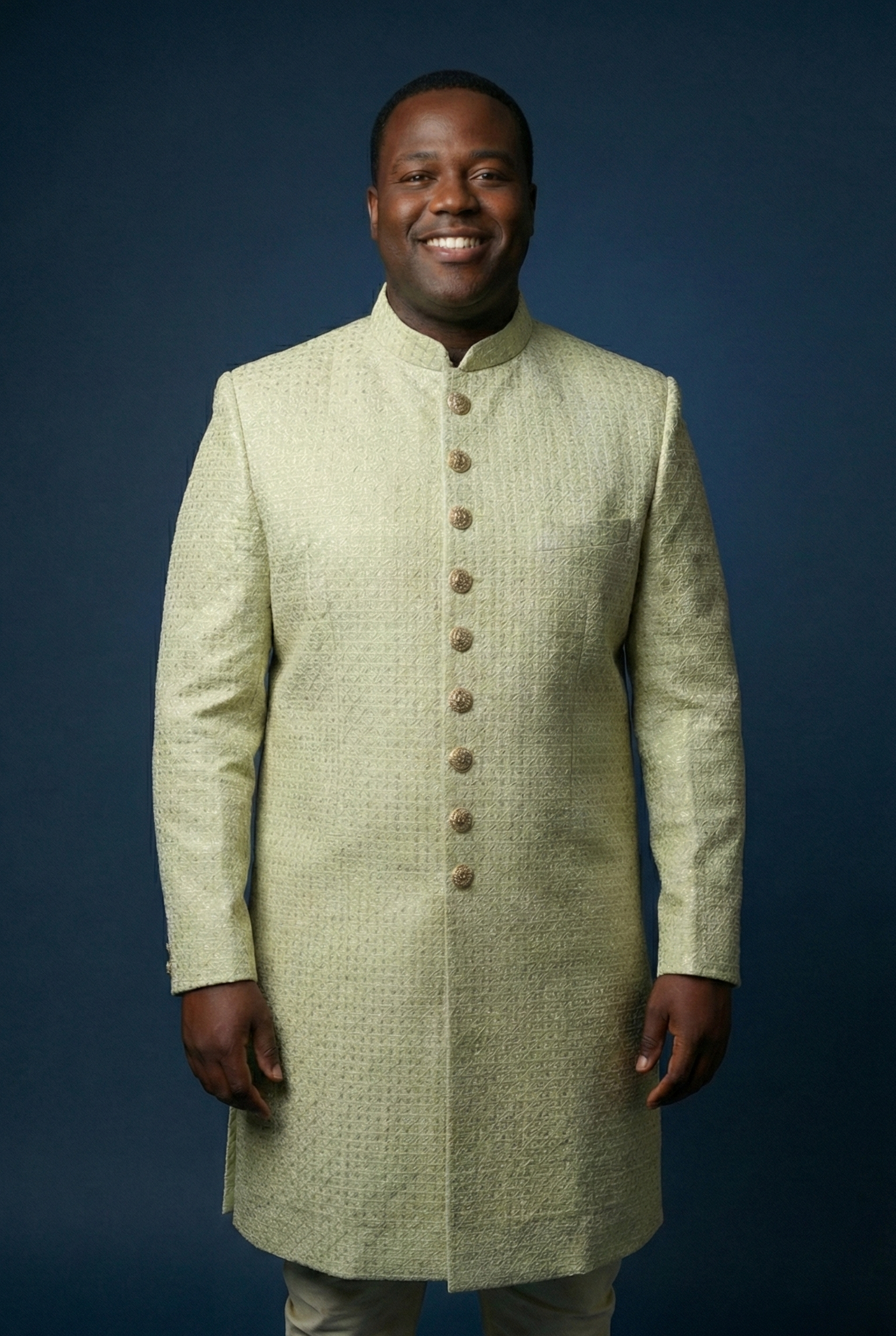Plus Size Mens Sherwani