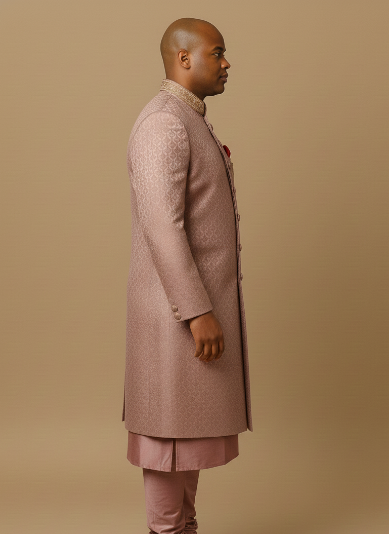 Plus Size Mens Sherwani