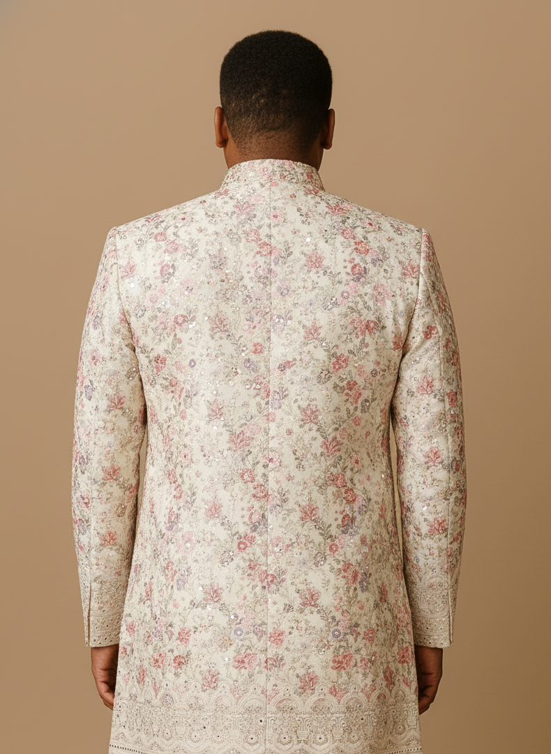 Plus Size Mens Sherwani