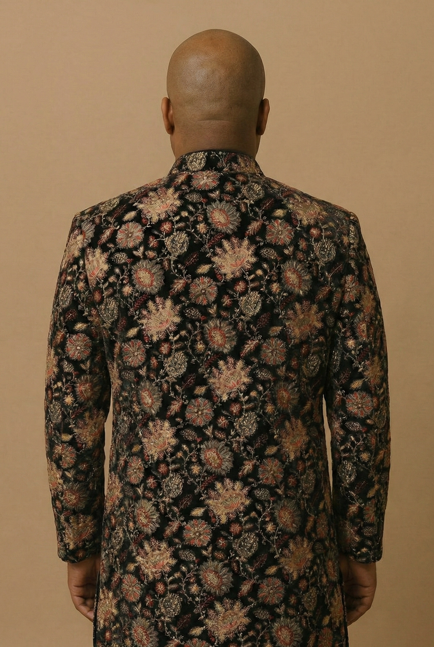 Plus Size Mens Sherwani