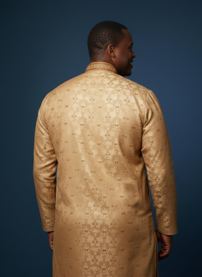Plus Size Mens Sherwani