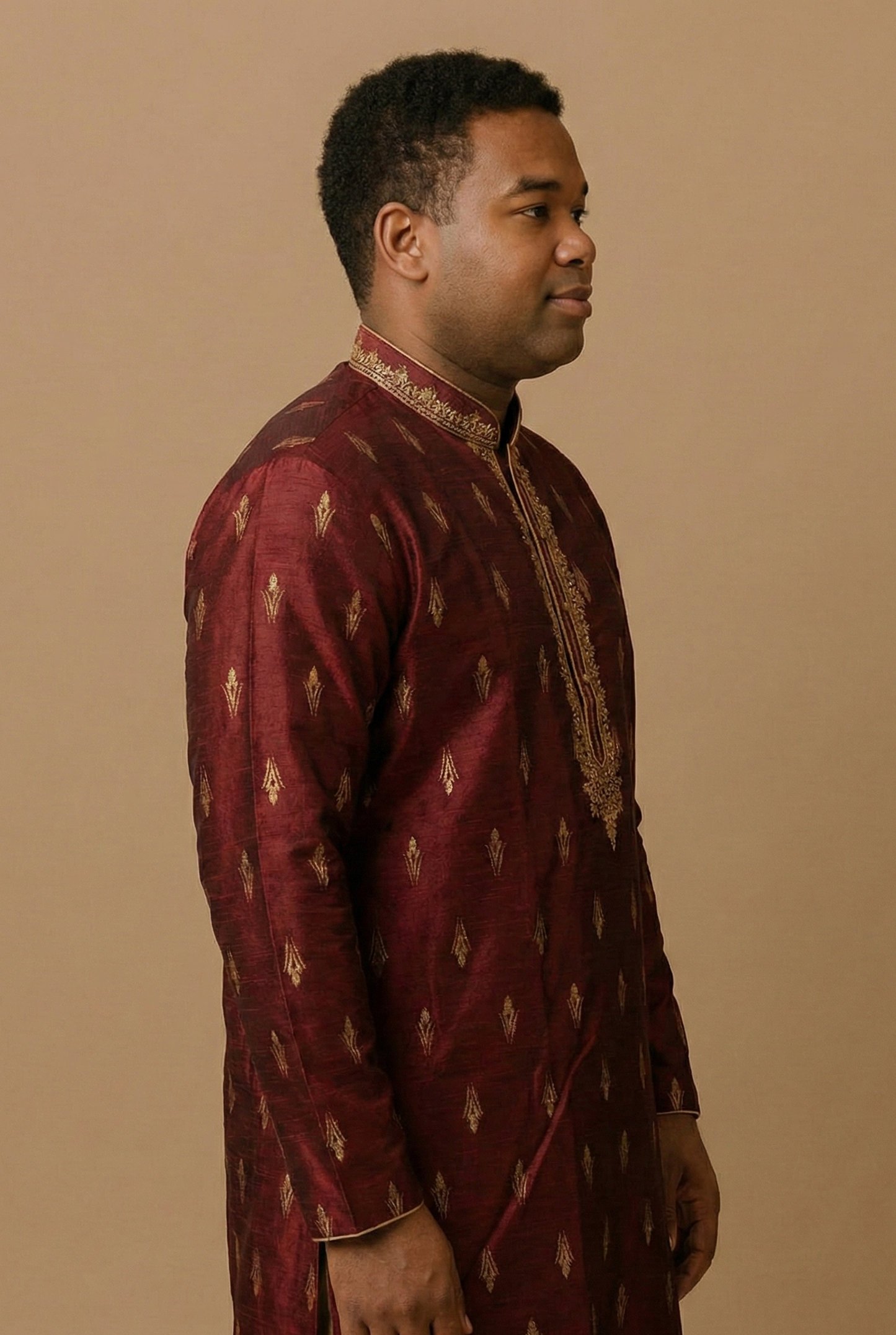 Plus Size Mens Sherwani