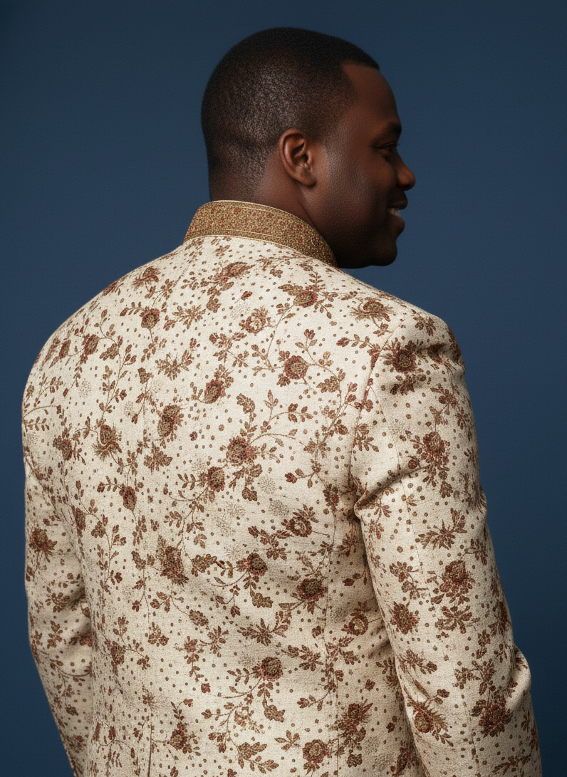 Plus Size Mens Sherwani