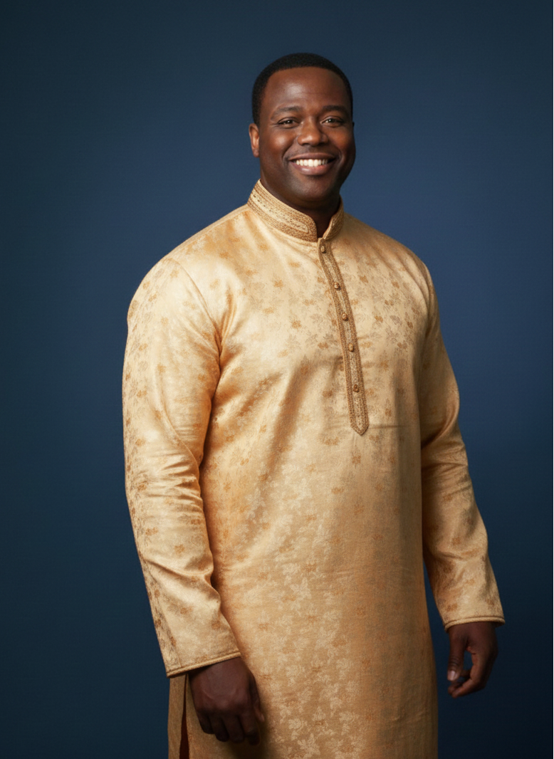 Plus Size Mens Sherwani