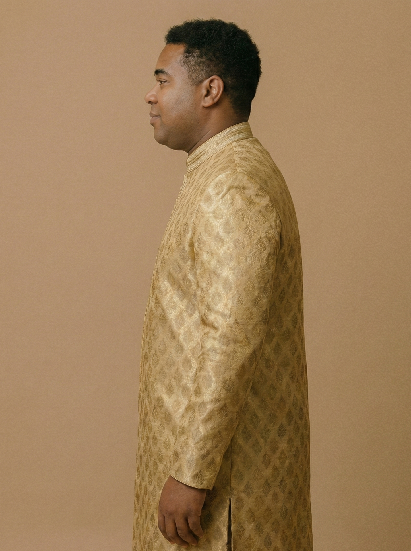 Plus Size Mens Sherwani