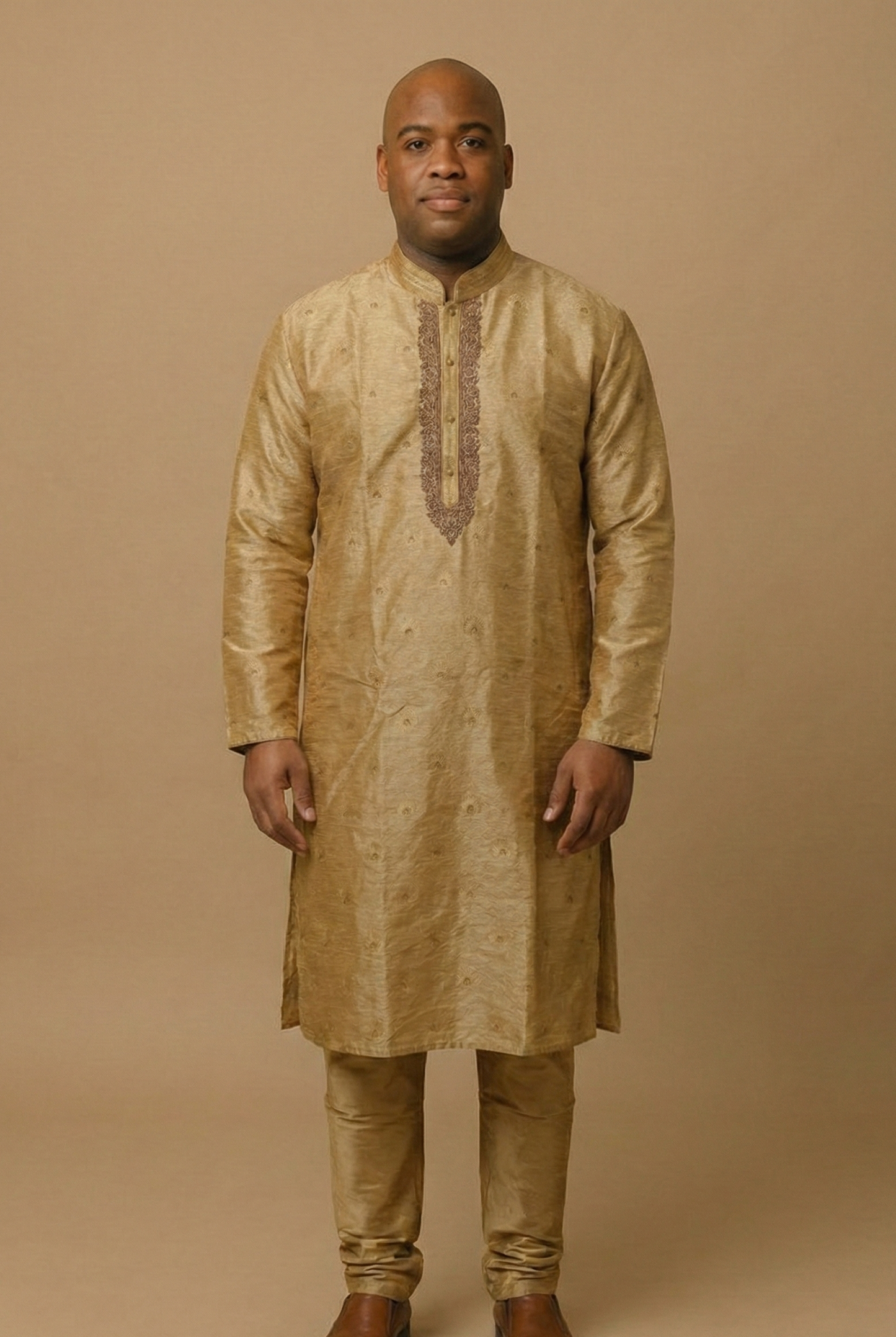 Plus Size Mens Sherwani