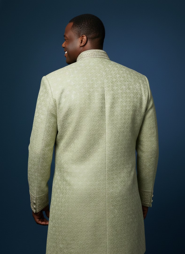 Plus Size Mens Sherwani