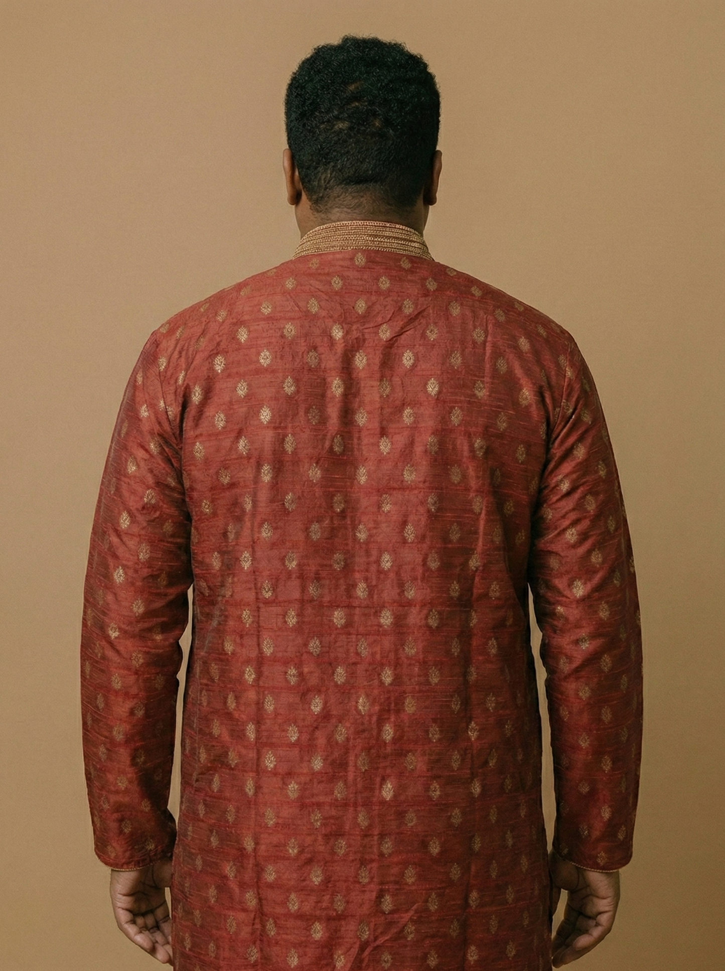 Plus Size Mens Sherwani