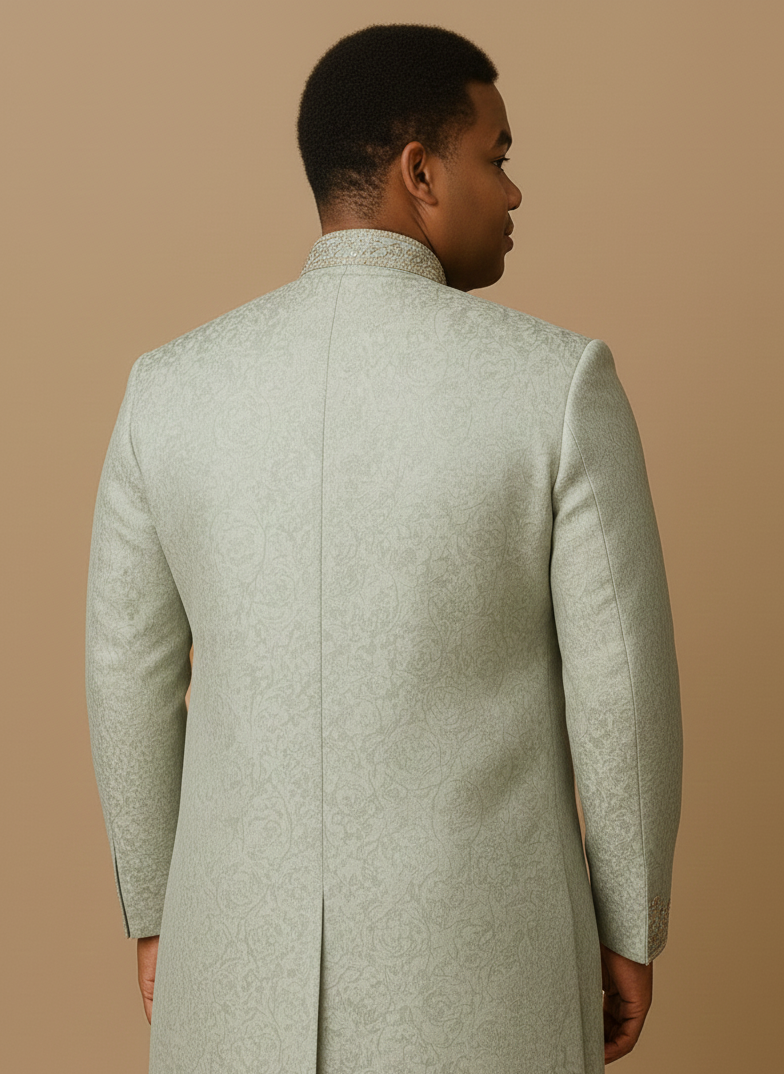 Plus Size Mens Sherwani