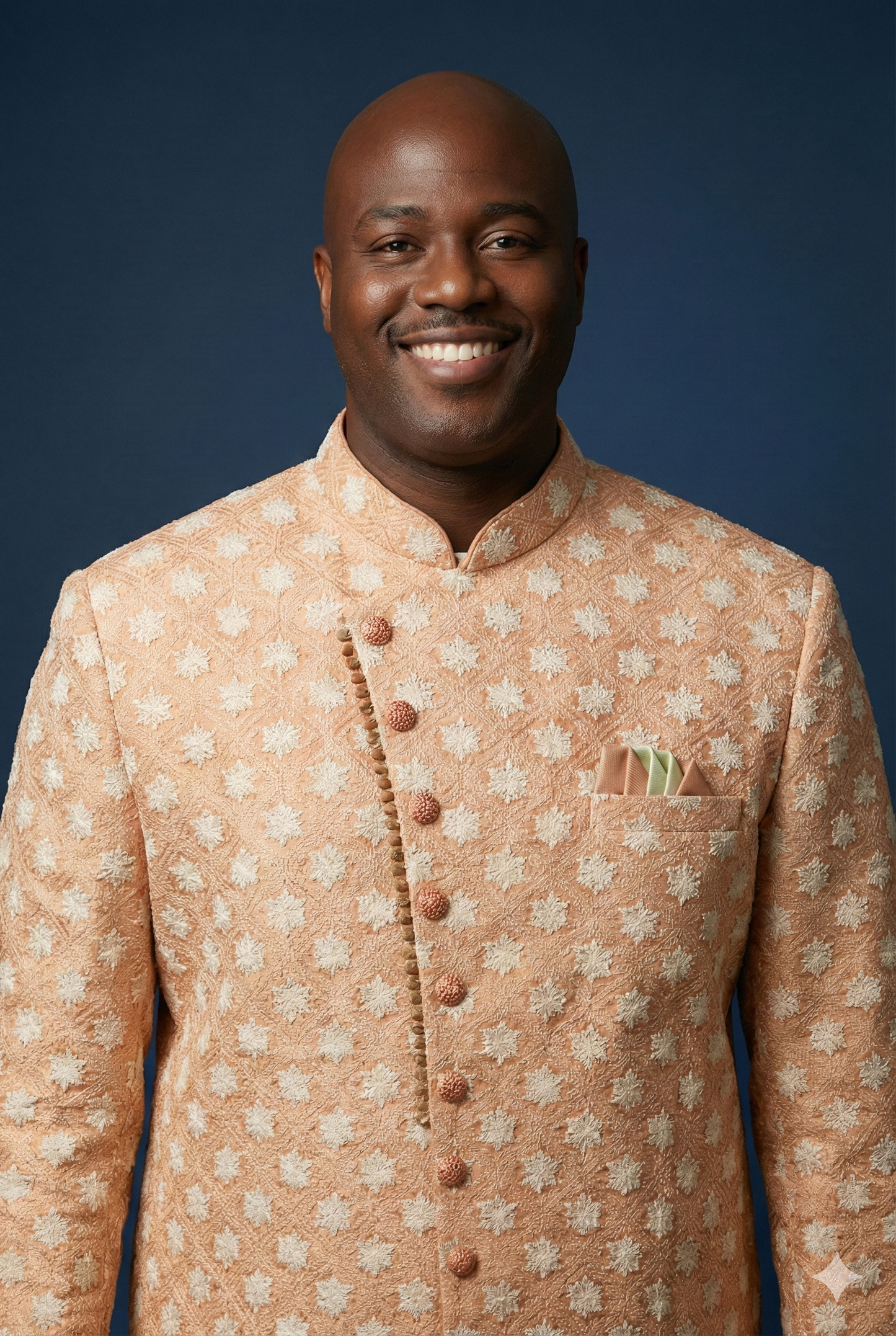 Plus Size Mens Sherwani