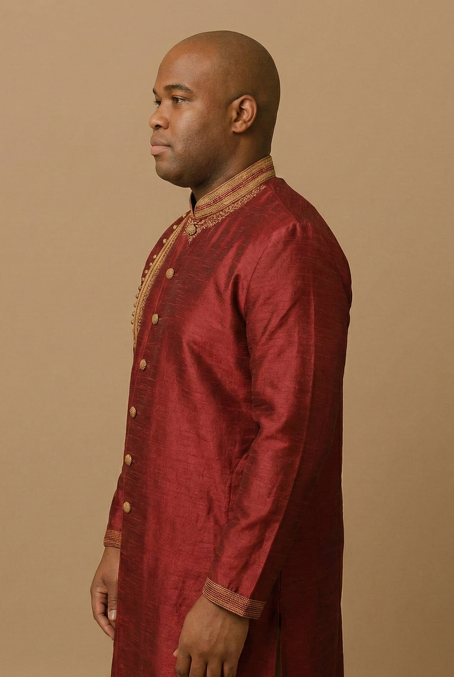 Plus Size Mens Sherwani