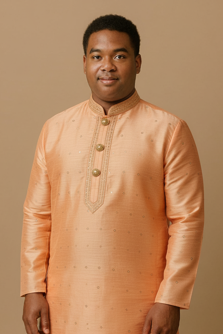 Plus Size Mens Sherwani