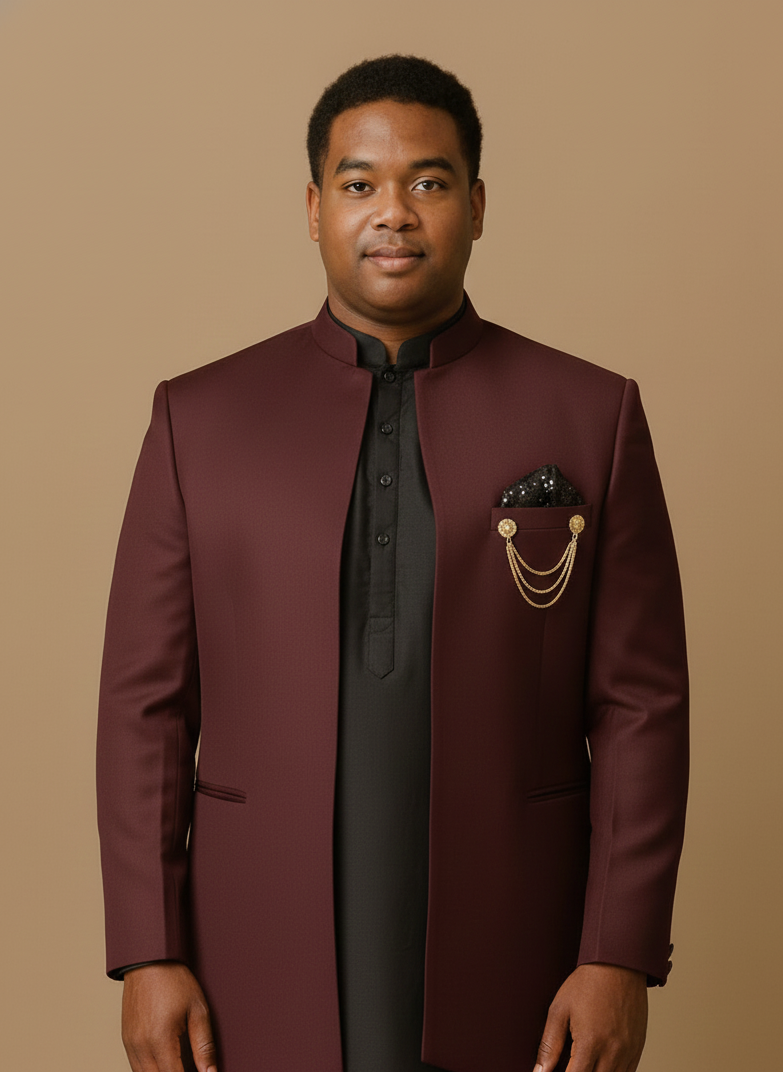 Plus Size Mens Sherwani