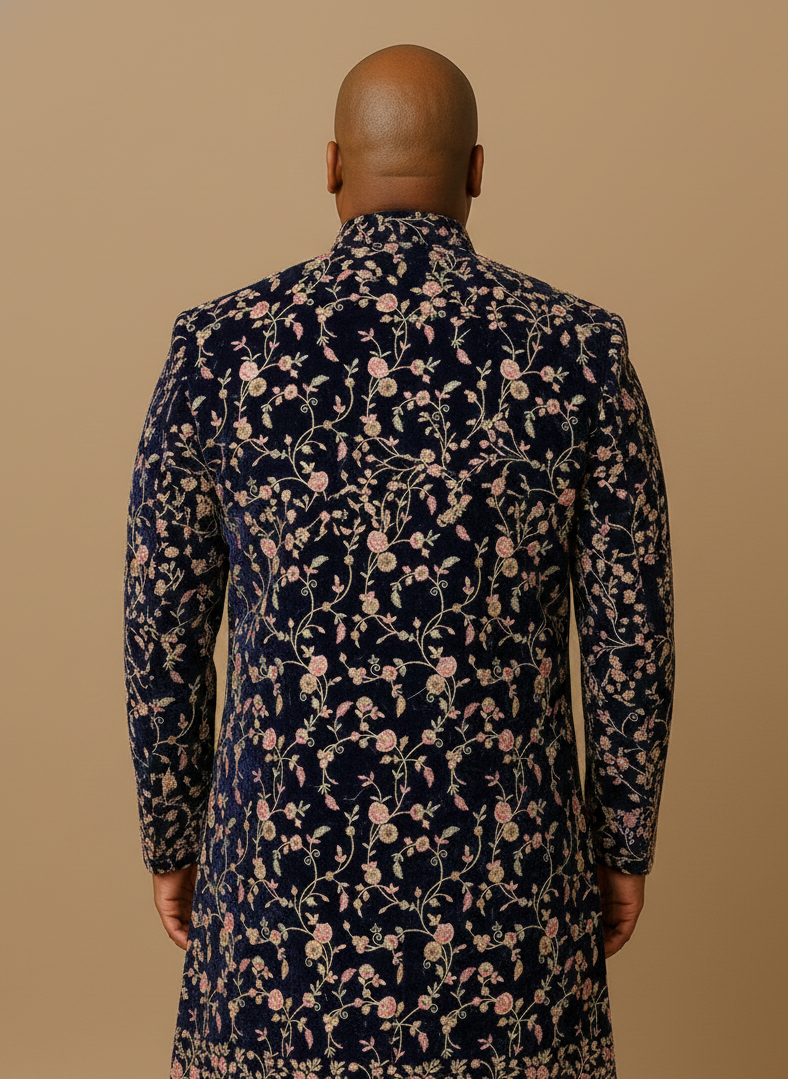 Plus SIze Mens Sherwani