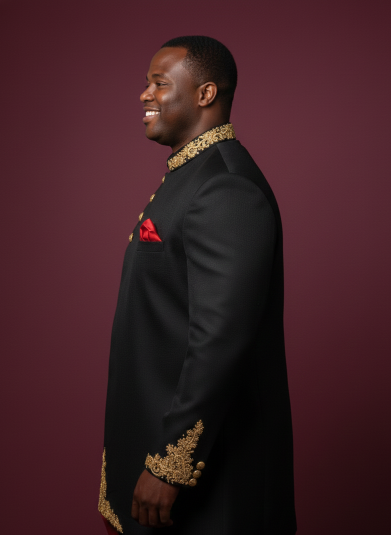 Plus Size Mens Sherwani
