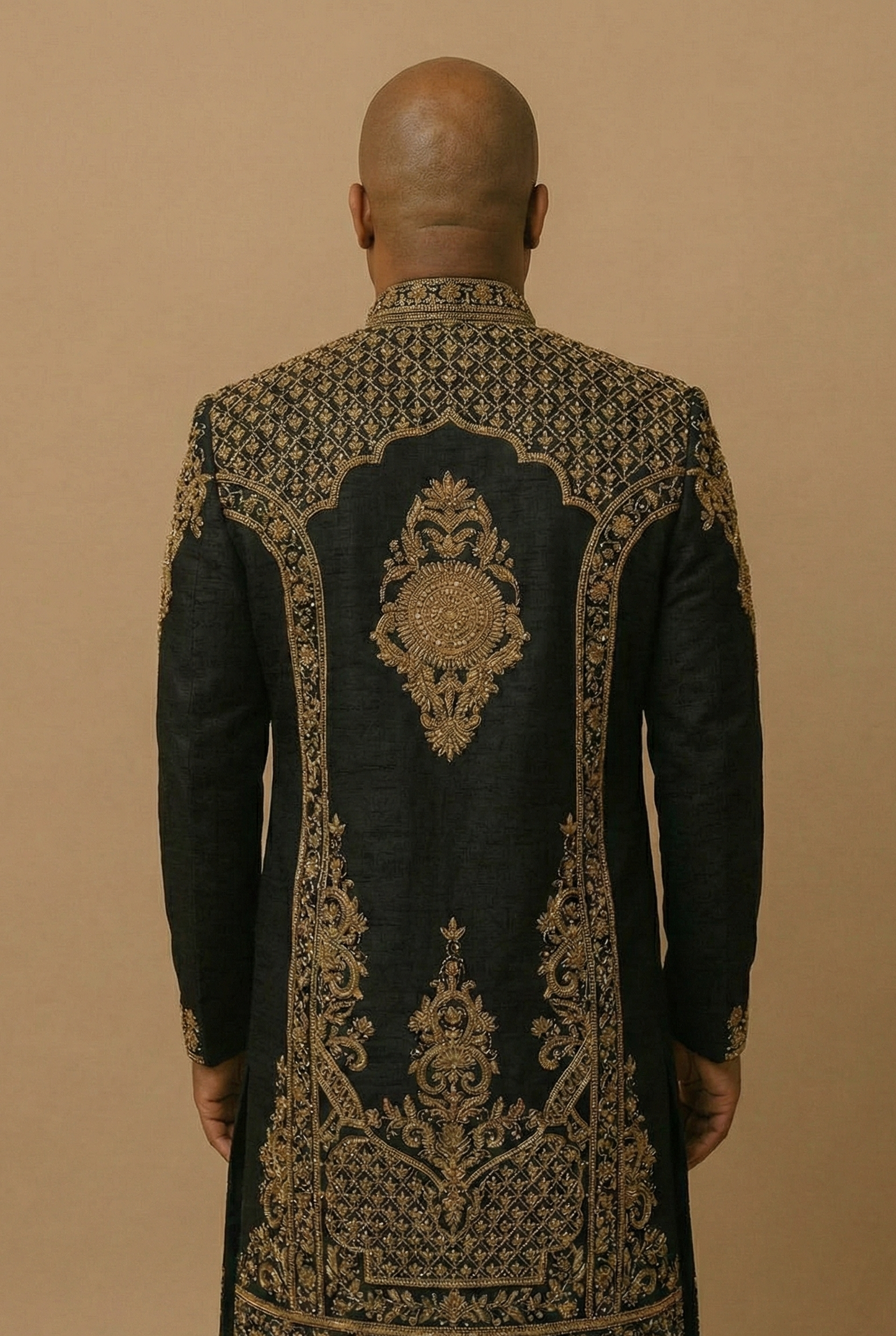 Plus Size Mens Sherwani