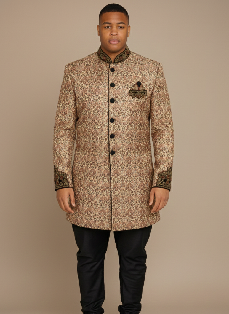 Plus Size Mens Sherwani