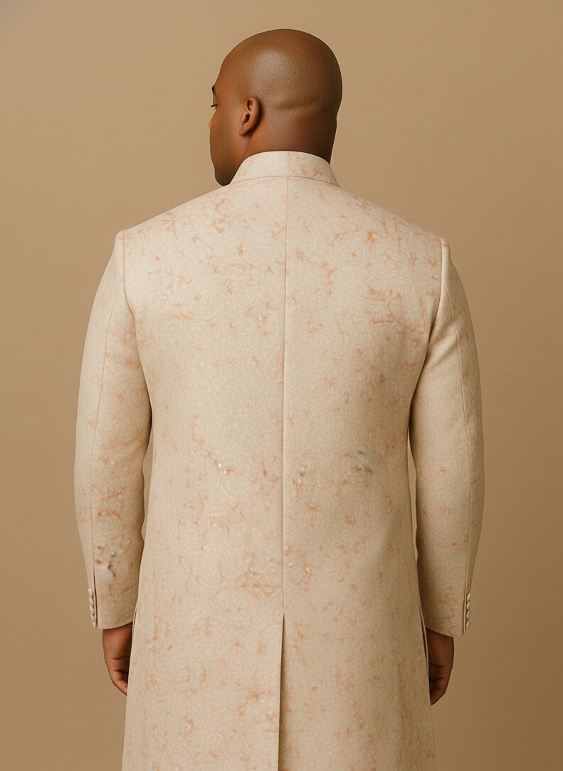 Plus Size Mens Sherwani