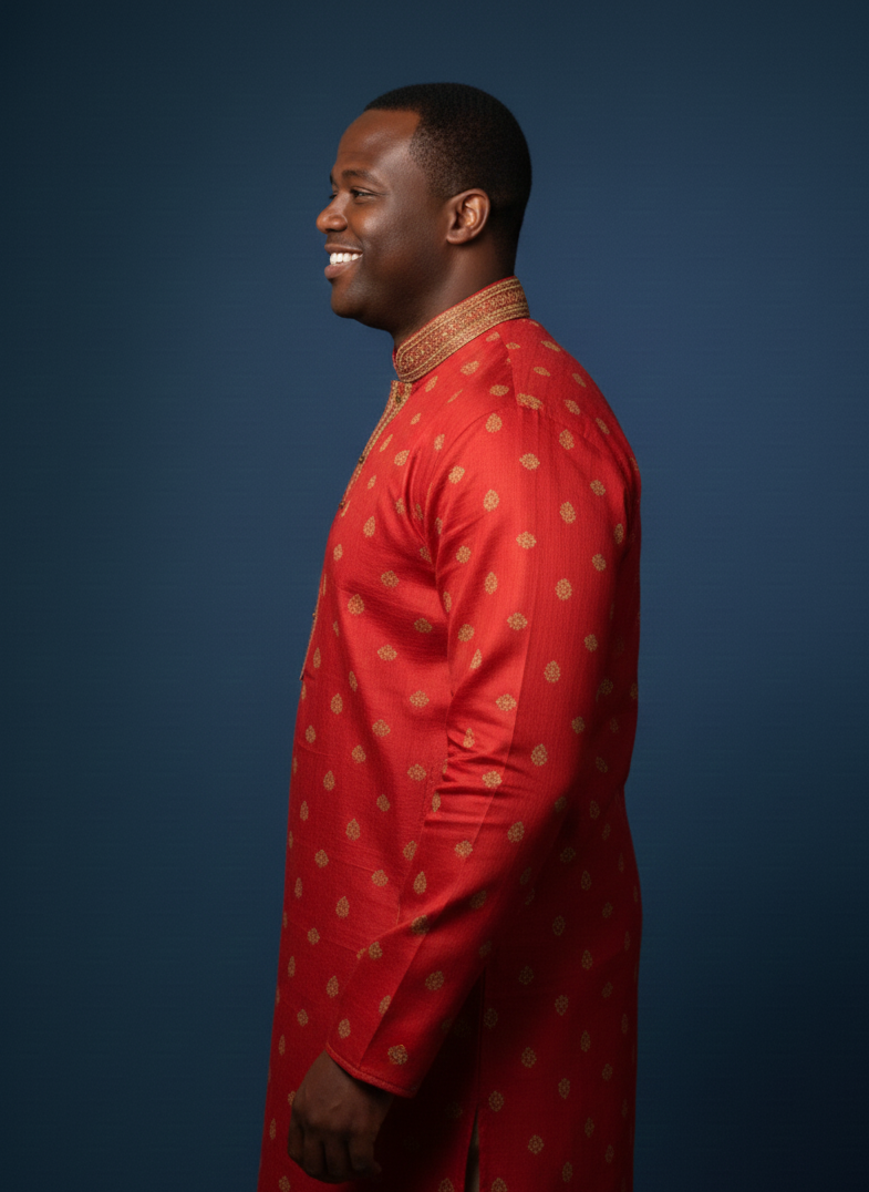 Plus Size Mens Sherwani
