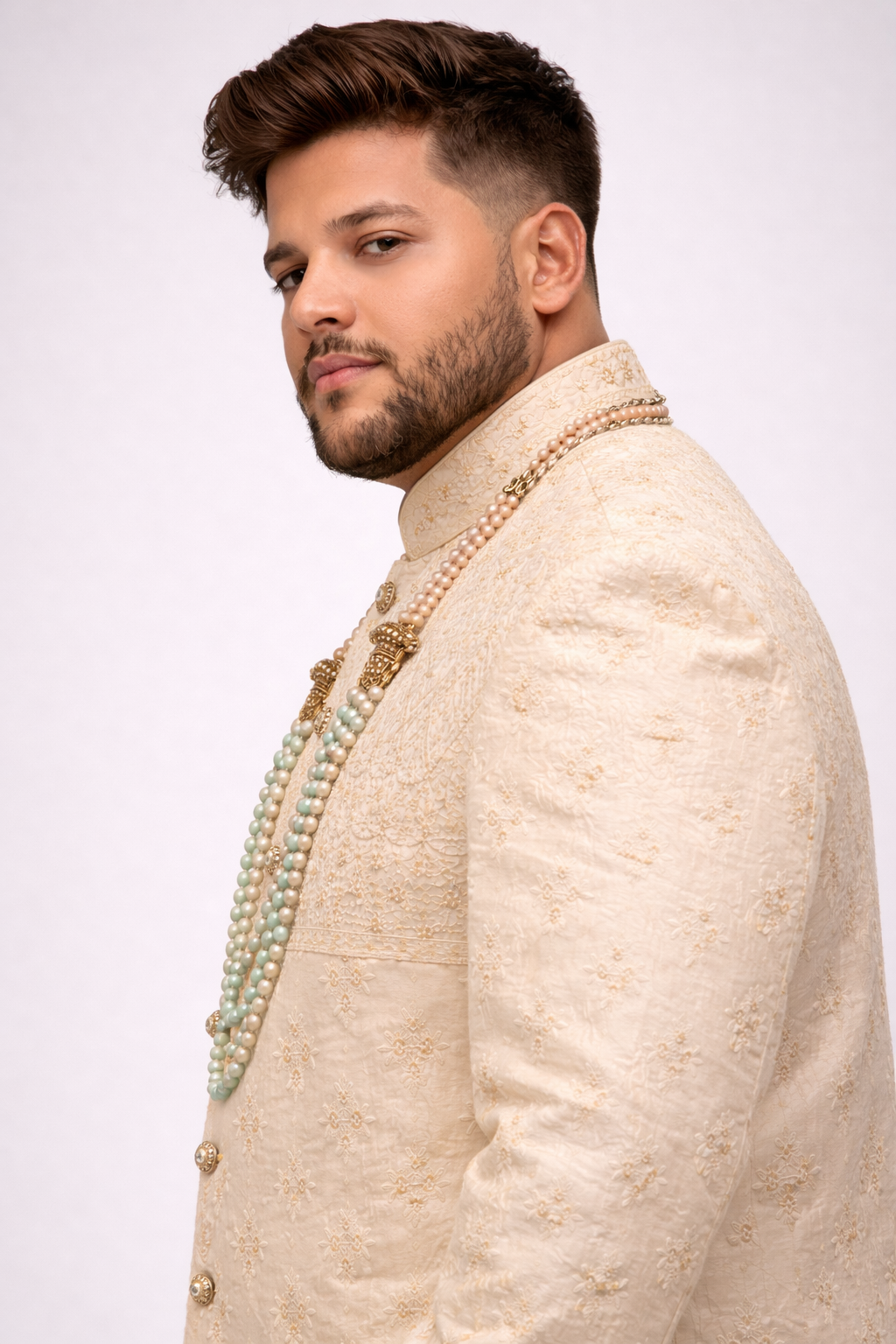 Plus Size Sherwani