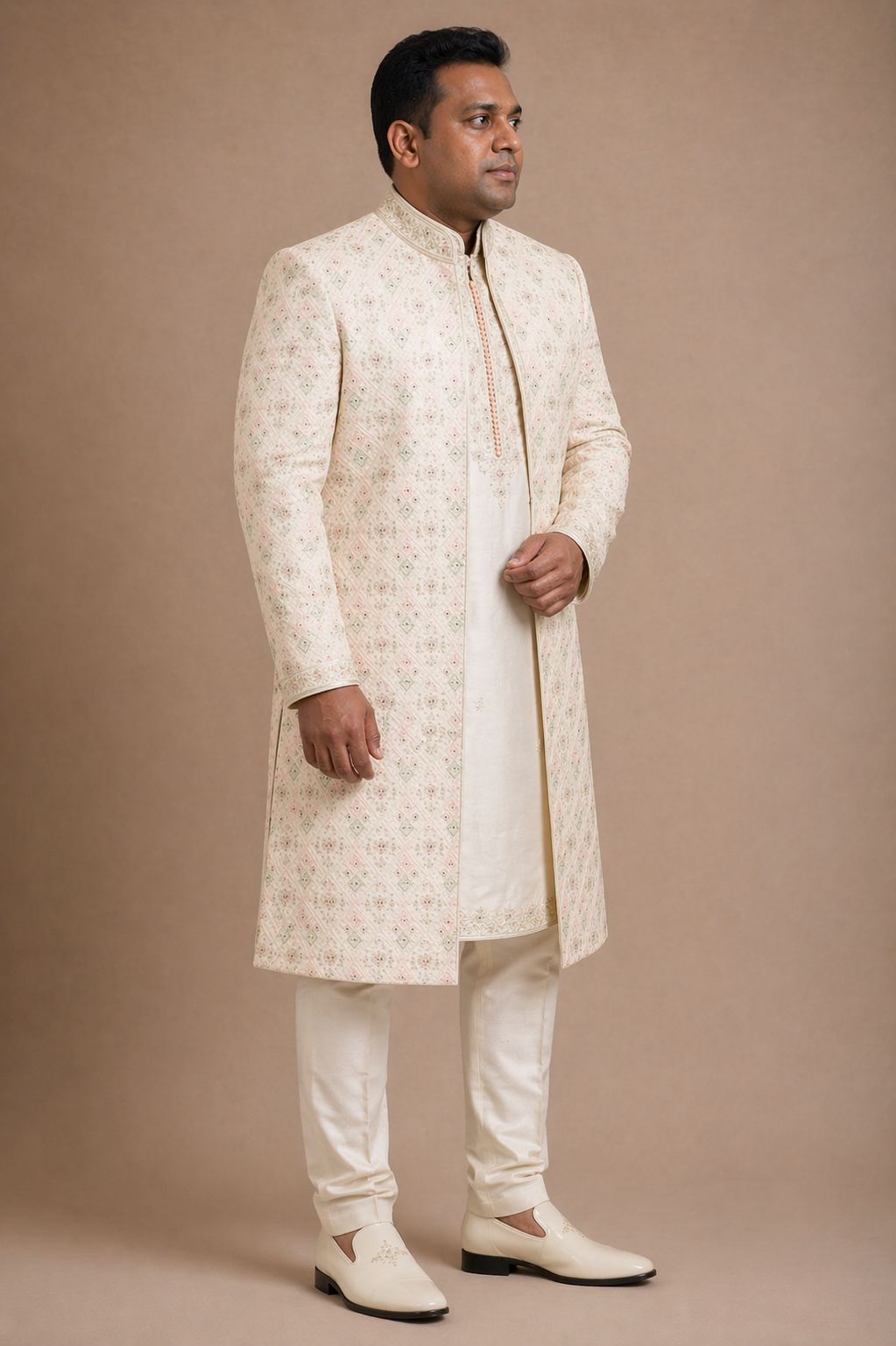Plus Size Sherwani