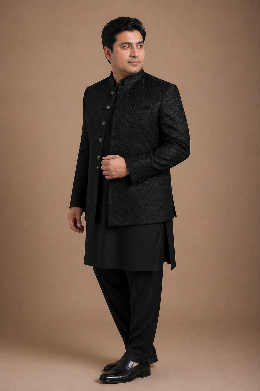 Plus Size Sherwani