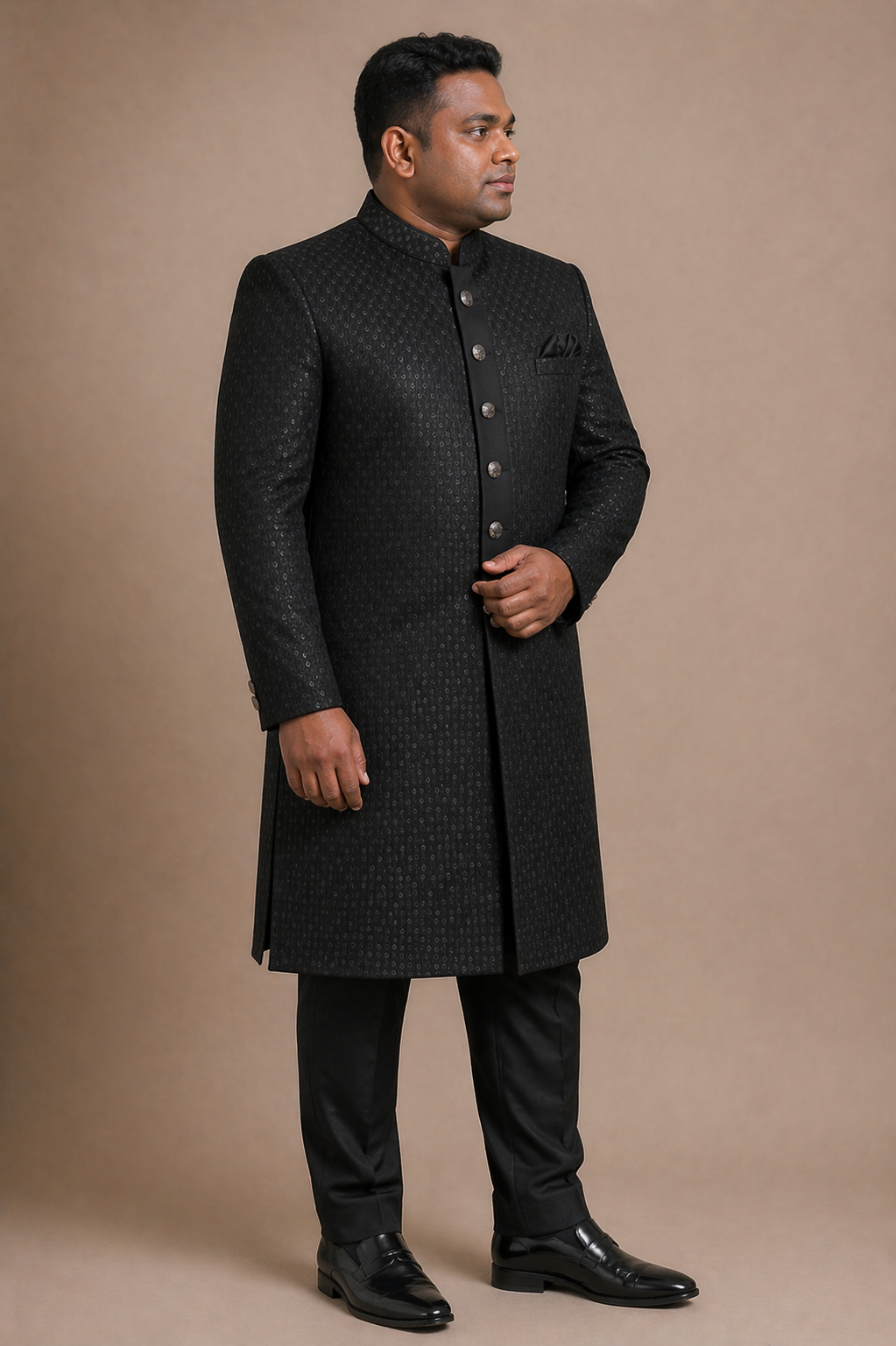 Plus Size Sherwani