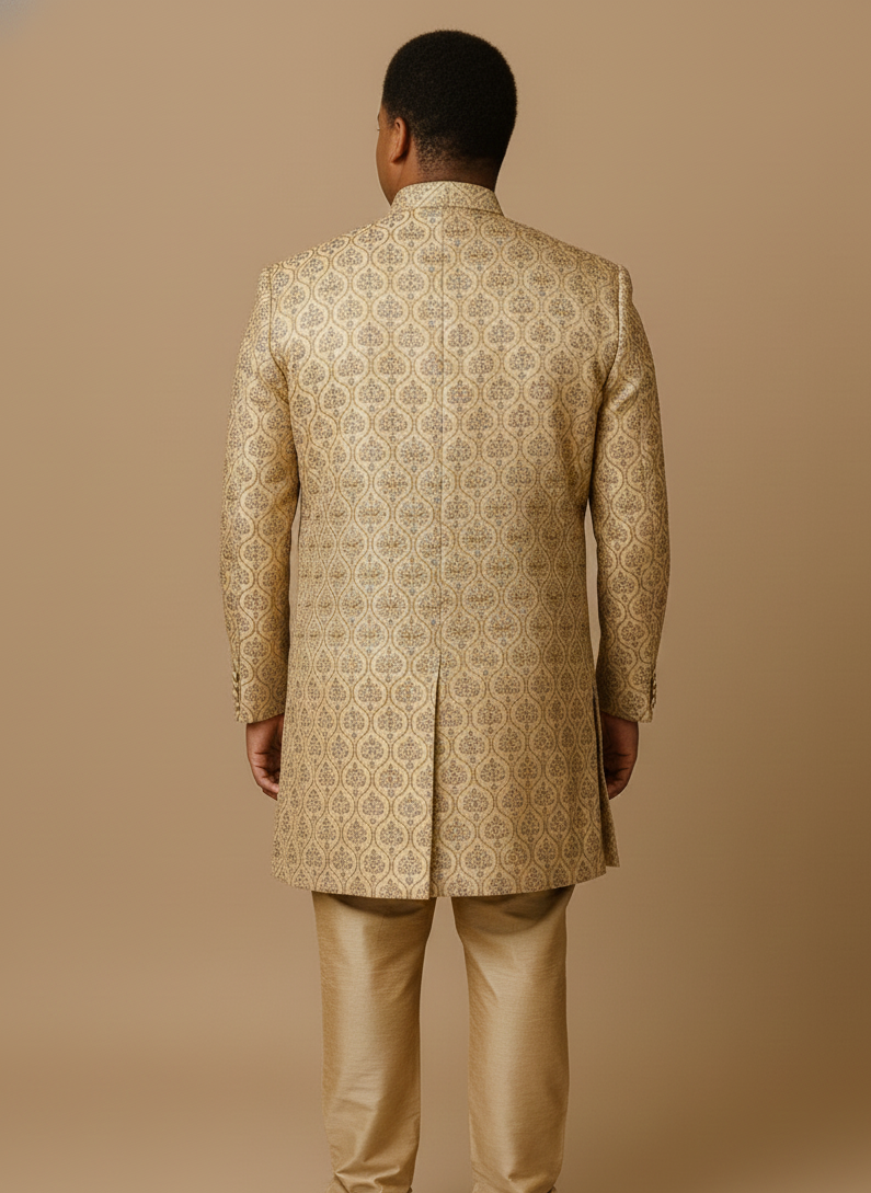 Plus size Mens Sherwani