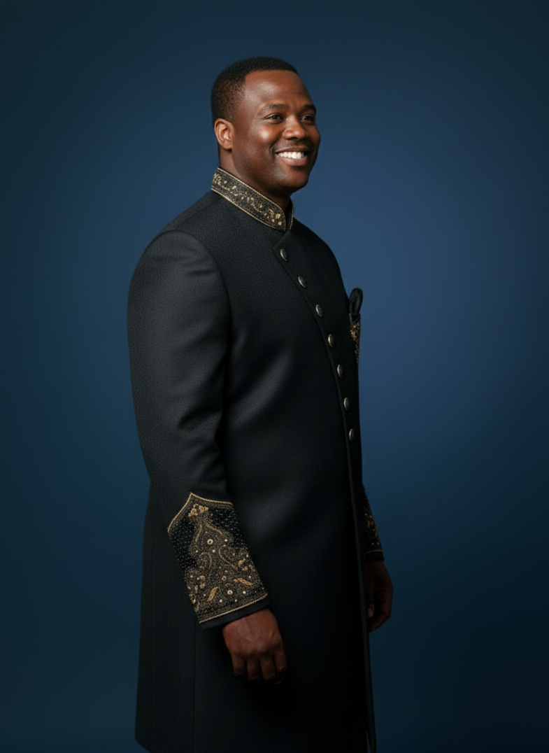 Plus Size Mens Sherwani