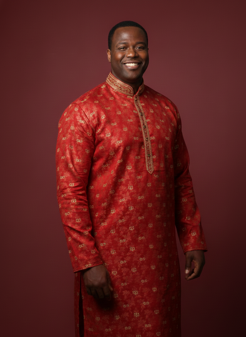 Plus Size Mens Sherwani