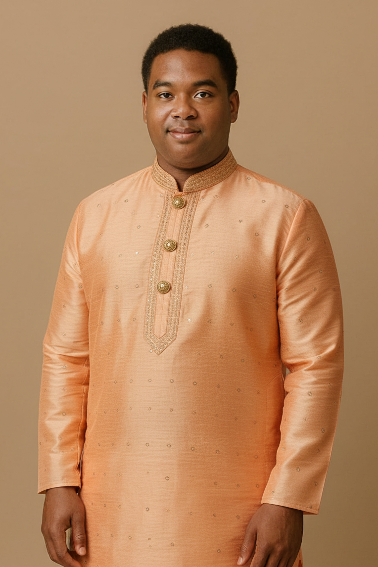 Plus Size Mens Sherwani