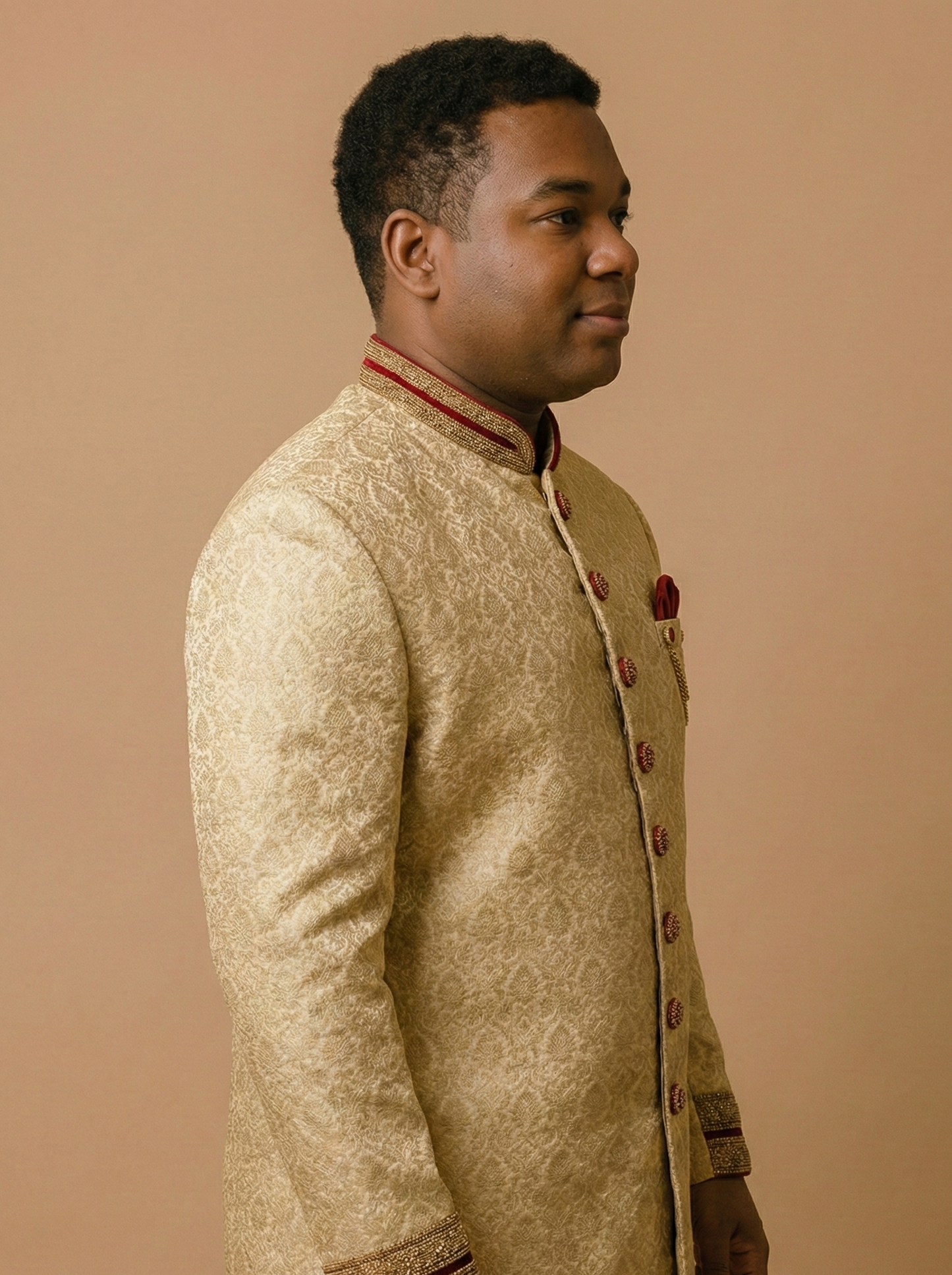Plus Size Mens Sherwani