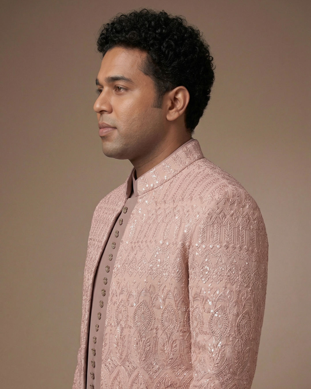 Plus size Sherwani