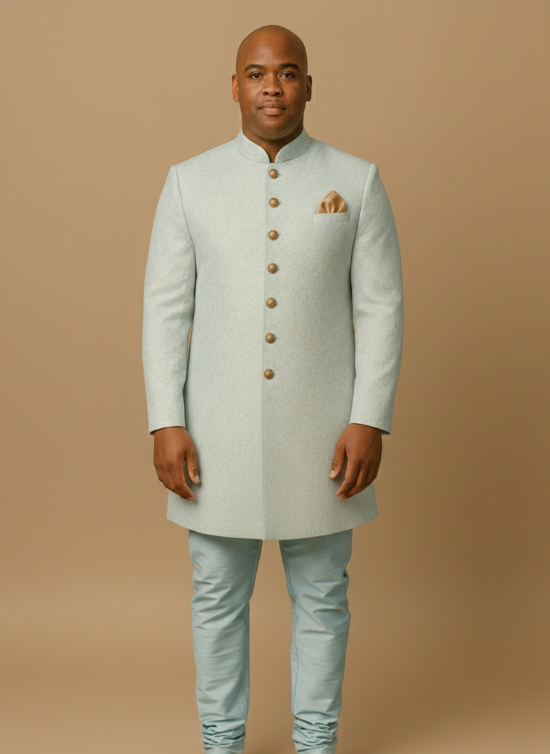 Plus Size Mens Sherwani
