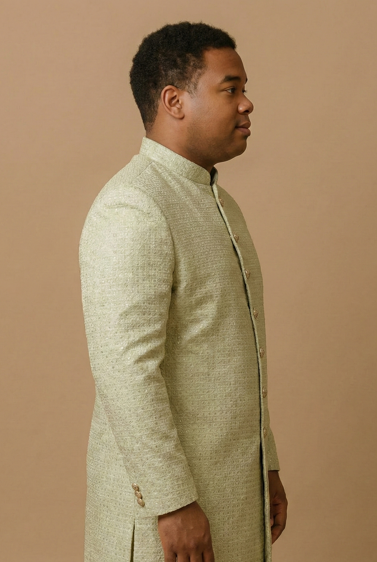 Plus Size Mens Sherwani